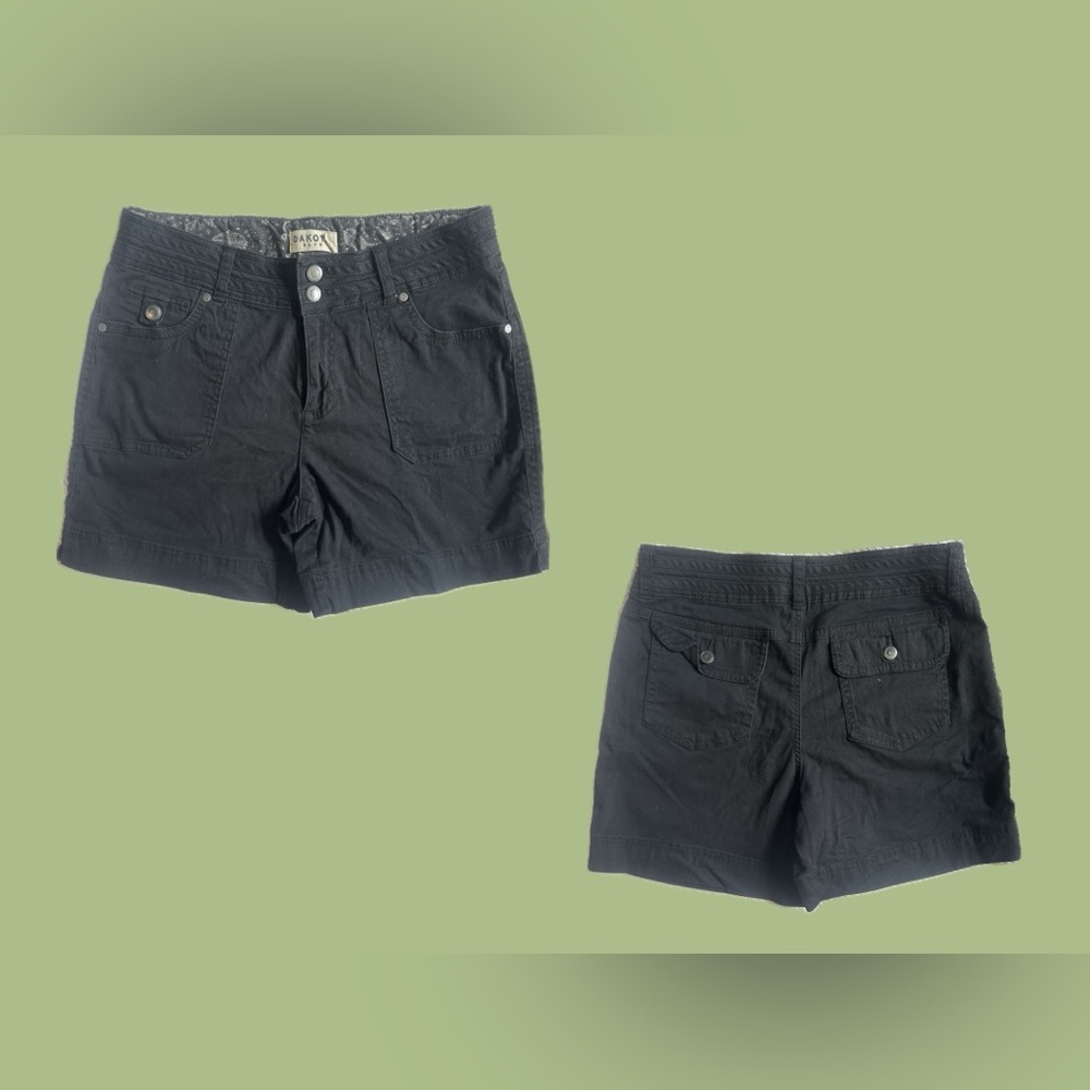 Black shorts